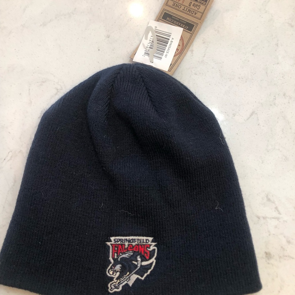 47 Brand Navy Blue Springfield Falcons Beanie